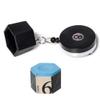 Kamui ROKU Pool cue Billiard Chalk - Blue - with Retractable Chalk Holder view 1