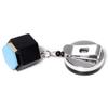 Kamui ROKU Pool cue Billiard Chalk - Blue - with Retractable Chalk Holder view 3
