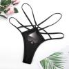 Poker Spades Women's Sexy G-String Beautiful High Waist Panties Thongs T Back Underwear 2XL view 3