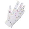 XARONF Women's Golf Glove,Set of 2 Golf Glove White, Golf Gloves Women Left Hand Right Breathable Comfortable (Size : 22) view 1