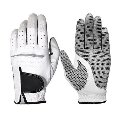 XARONF Golf Glove for Men - Breathable, Long Lasting Golf Glove Both Hand, Perfect for Driving & Putting (Size : 26)