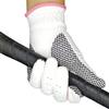XARONF Womens Leather Golf Glove 1 Pair, Left Right Hand White Golf Glove fit Woman Girl, Size Small Medium Large XL (Size : 21) view 4