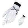 XARONF Golf Gloves, Womens Leather Golf Glove Left Hand and Right Hand Gloves, 1 Pair (Size : 17) view 1