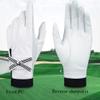 XARONF Golf Gloves, Womens Leather Golf Glove Left Hand and Right Hand Gloves, 1 Pair (Size : 17) view 3