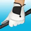 XARONF Mens Golf Glove Natural Fit Made from Long Lasting, Durable Lambskin, Left Hand + Right Hand (Size : 23) view 2