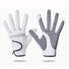XARONF Men's Golf Gloves Left Hand, Single Gloves with Anti-Skid Particles, Practice Golf Gloves (Color : White, Size : 27) view 2