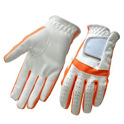 XARONF Children's Golf Glove One Pair (4 Size Options), A Pair of Golf Gloves for Children, Breathable Comfortable (Size : 16)