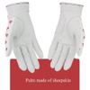 XARONF Golf Gloves - Womens Ladies Golf Gloves Pair Both Hand - Perfect for Driving & Putting - Play Your Best in Any Weather (Size : 18) view 3