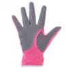 XARONF Women's Golf Gloves, Golf Gloves Left Hand Right Breathable Comfortable, Sports Gloves, 1 Pair (Size : 19) view 4