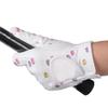 XARONF Women's Golf Glove,Set of 2 Golf Glove White, Golf Gloves Women Left Hand Right Breathable Comfortable (Size : 21) view 2