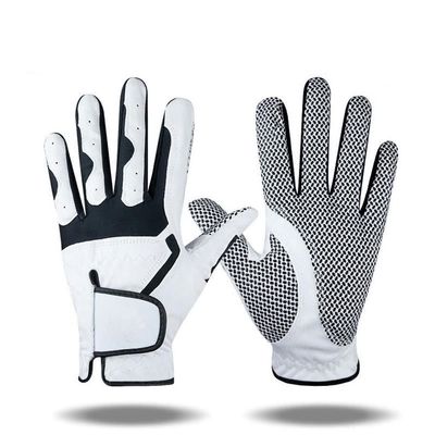 XARONF Children's Golf Gloves, Golf Gloves, Breathable Comfortable, Sports Gloves, White (Color : White, Size : 25)