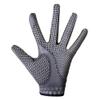 XARONF Men's Golf Gloves Left Hand, Single Gloves with Anti-Skid Particles, Practice Golf Gloves (Color : Gray, Size : 23) view 2