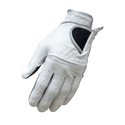 XARONF Golf Gloves Men Left Hand Right Hand 2 Pack, All Weather Durable Grip Size Small Medium Large XL White (Size : 23)