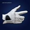 XARONF Golf Gloves Men Left Hand Right Hand 2 Pack, All Weather Durable Grip Size Small Medium Large XL White (Size : 23) view 4
