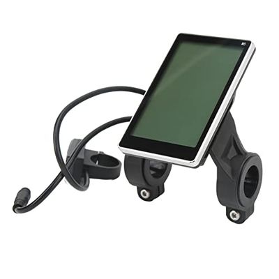 SUNGOOYUE Electric Display Panel, Electric M5 LCD Display 6Pins Connector Panel Electric Scooter Display Panel Screen