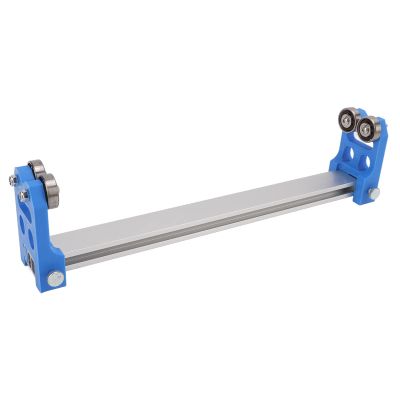 Archery Straightness Detector Aluminum Alloy Archery Inspector for Archery Blue