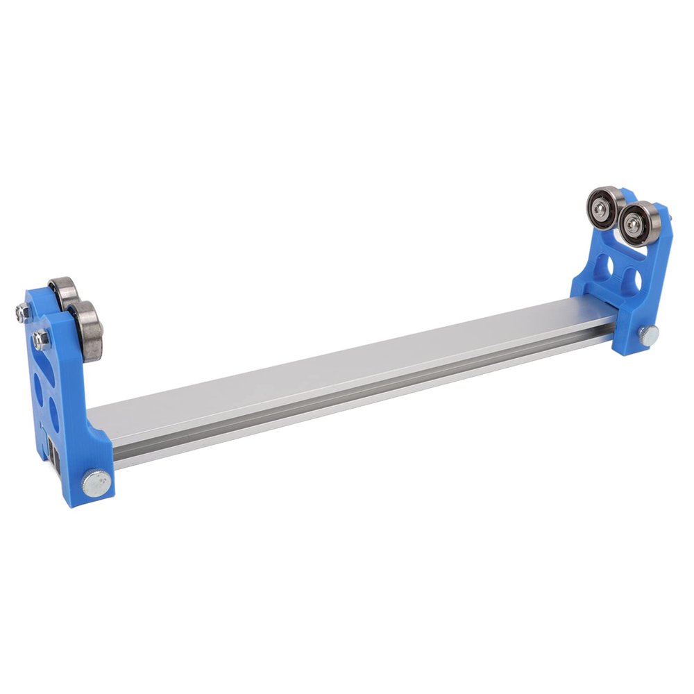 Archery Straightness Detector Aluminum Alloy Archery Inspector for Archery Blue