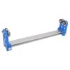 Archery Straightness Detector Aluminum Alloy Archery Inspector for Archery Blue view 1
