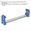 Archery Straightness Detector Aluminum Alloy Archery Inspector for Archery Blue view 2
