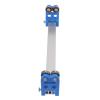 Archery Straightness Detector Aluminum Alloy Archery Inspector for Archery Blue view 4
