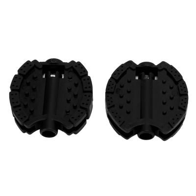 Toddler Tricycle Pedals, Plastic 2 Pack Black Infant Stroller Accessories for Toddlers Infants Outdoor Play Backyard Park Adventures