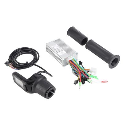 VBESTLIFE Electric Controller Set, 36 48V 250 350W Universal Electric Electric Scooter Controller LCD Split Meter