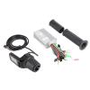 VBESTLIFE Electric Controller Set, 36 48V 250 350W Universal Electric Electric Scooter Controller LCD Split Meter view 1