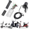 VBESTLIFE Electric Controller Set, 36 48V 250 350W Universal Electric Electric Scooter Controller LCD Split Meter view 4