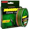 2Pcs Braided Fishing Line 4 Strands, with Hard Fish Lure, 109yards Multicolored PE Wire, 6LB/8LB/10LB/15LB/30LB Braided Wire for Saltwater Fishing (8LB/25LB) view 2