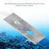 3Pcs Dive Line Cutter Blades Stainless Steel Replacement Diving Cutting Special Blade with Storage Box for Diver view 2