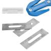3Pcs Dive Line Cutter Blades Stainless Steel Replacement Diving Cutting Special Blade with Storage Box for Diver view 3