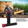 Knot Puller Fishing Line Knotting Assist Device Aluminium Alloy Fishing Tension Line Dragger Pull Drag Tool for Freshwater and Saltwater (Red) view 2