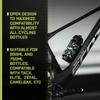 JRC Components Kaze Carbon Bottle Cages | Lightweight Open Water Bottle Cage 18g | Suitable for 500ml-750ml Cycling Water Bottle | Compatible with TacX, Elite, Zfal, Camelbak (Gloss Purple) view 4