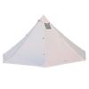 Longeek 4 Person Camping Tent 4 Seasons Backpacking Ultralight Easy Up Hot Tipi Teepee view 1