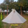 Longeek 4 Person Camping Tent 4 Seasons Backpacking Ultralight Easy Up Hot Tipi Teepee view 2