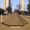 Longeek 4 Person Camping Tent 4 Seasons Backpacking Ultralight Easy Up Hot Tipi view 2