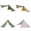 Longeek 4 Person Camping Tent 4 Seasons Backpacking Ultralight Easy Up Hot Tipi view 3