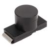 Pwshymi Pool Cue Chalk Holder, Billiard Cue Chalk Holder, Magnetic Wear Resnce Round Snooker Pool Cue Chalk Accessories Clip Compact hand eye coordination training magnetic billiards chalk holder view 1