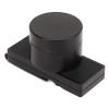 Pwshymi Pool Cue Chalk Holder, Billiard Cue Chalk Holder, Magnetic Wear Resnce Round Snooker Pool Cue Chalk Accessories Clip Compact hand eye coordination training magnetic billiards chalk holder view 3