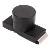 Pwshymi Pool Cue Chalk Holder, Billiard Cue Chalk Holder, Magnetic Wear Resnce Round Snooker Pool Cue Chalk Accessories Clip Compact hand eye coordination training magnetic billiards chalk holder view 4