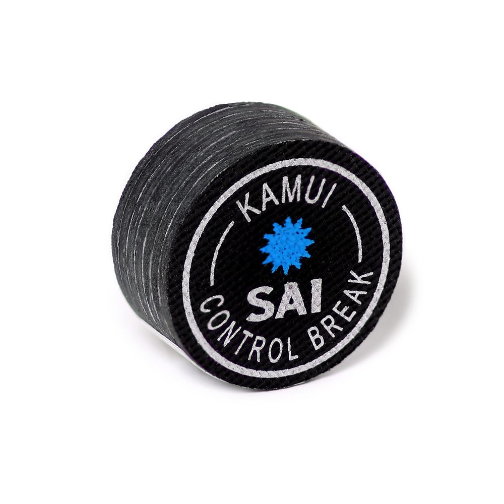 KAMUI Sai Control Break Billiard Pool Cue Tip w/Serial Number  1 pc
