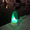 Britta Products Solar LED Dock Barge Boat Safety Warning Light - GREEN LED - Constant On and Adjustable Flash Rate view 2