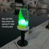 Britta Products Solar LED Dock Barge Boat Safety Warning Light - GREEN LED - Constant On and Adjustable Flash Rate view 4