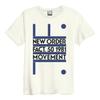 Amplified Unisex Adult Movement New Order T-Shirt (XXL) (Vintage White) view 1