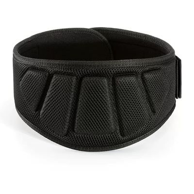 Weight Belts Men's and Women's Powerlifting Belt, Strong Back Support, for Weightlifting, Fitness, Cross-Training and Powerlifting (Color : Black, Size : Medium)