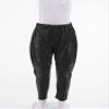 Aislor Girls Boys Glitter Sequins Hip Hop Jazz Street Modern Solo Dance Harem Pants Sweatpants Performance Trousers Black 6-7 Years view 4