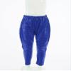 Aislor Girls Boys Glitter Sequins Hip Hop Jazz Street Modern Solo Dance Harem Pants Sweatpants Performance Trousers Royal Blue 7-8 Years view 4