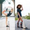 fenglaoda Compression Socks for Women Men 3 Pairs Graduated Compression Support Circulation Socks for Nurses view 3