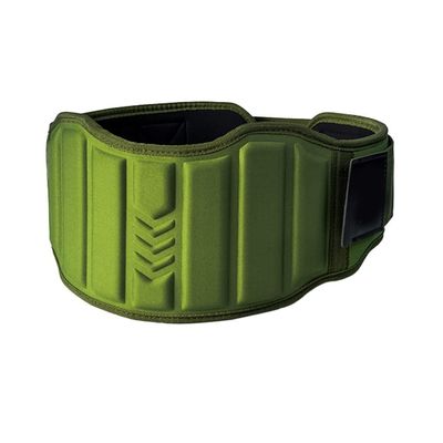 BRAGUE Weight Belts Weightlifting Belt, Gym Weightlifting Belt, Back Support, for Cross Training, Squats, Lunges (Color : Green, Size : Medium)