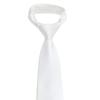 DecTwig Men's Ties Solid Color Formal Neckties 3.15" (8CM) White Ties For Men view 3